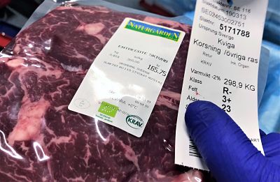 Integration kött märkning