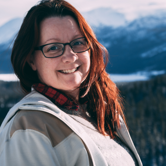 Sara Lundberg porträtt