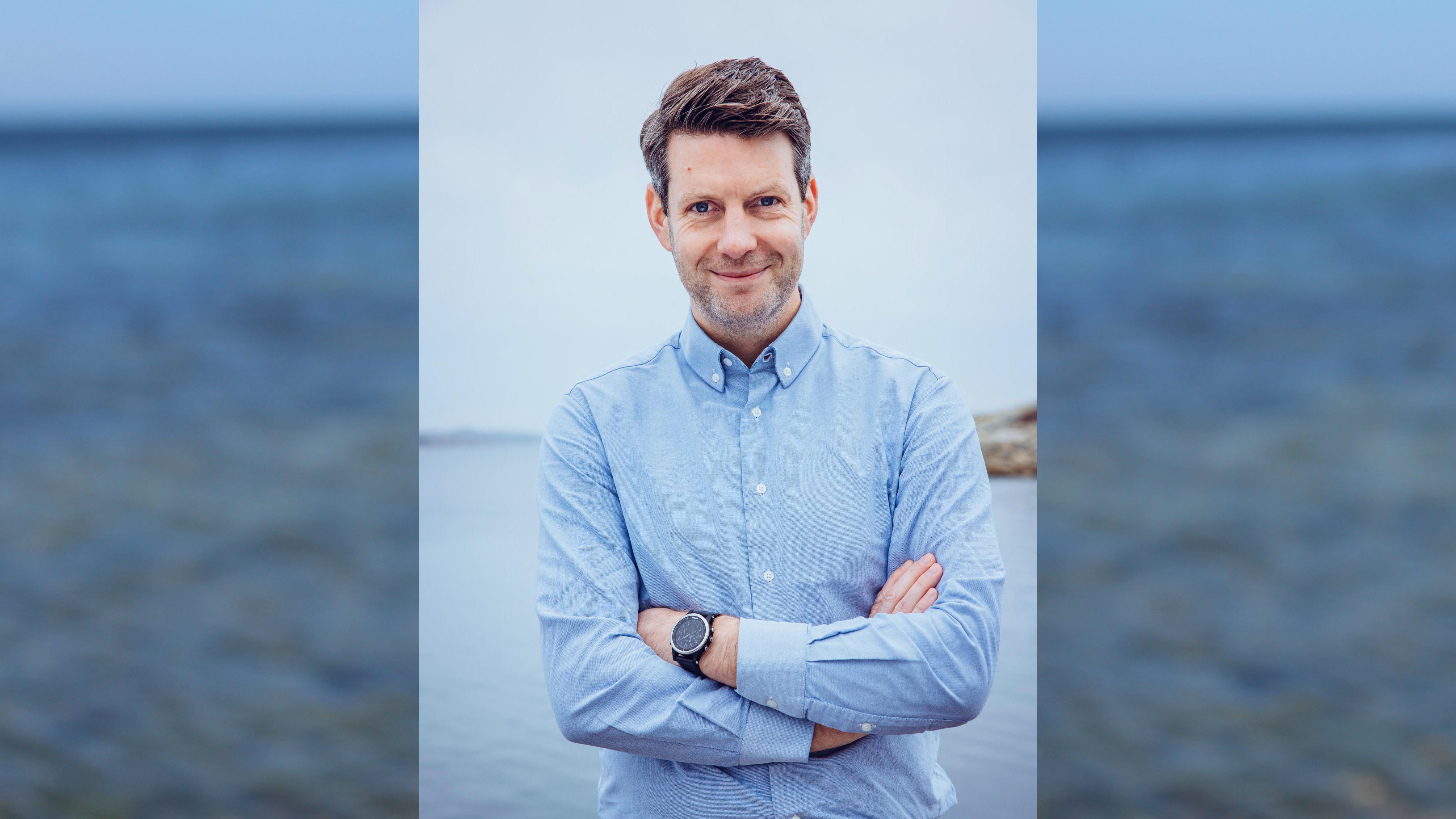 Markus Langeland, porträtt