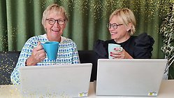 Eva Sundberg och Anna Lundstedt