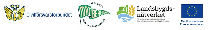 Arrangörernas logotyper.