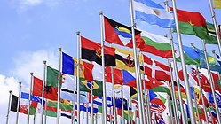 internationella flaggor