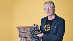 Björn Lagerman, initiativtagare till och ledare för innovationsprojektet BeeScanning.