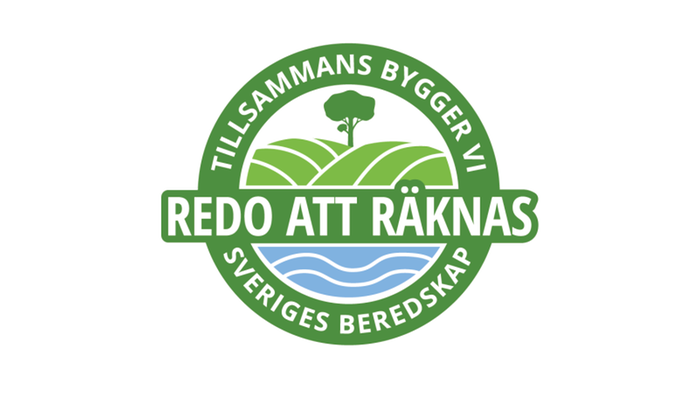 Man som håller fram en lax samt loggan för artikelserien ovanpå.