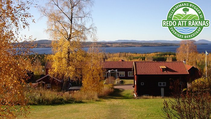 Lantgård i Dalarna