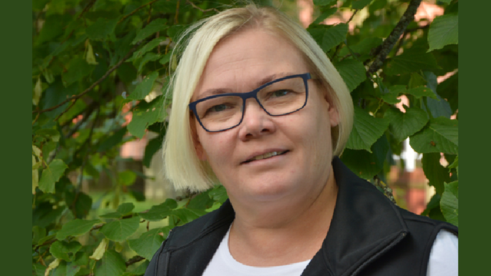 Susanne Paulsson på Gröna Halland Foto: Hushållningssällskapet, Halland