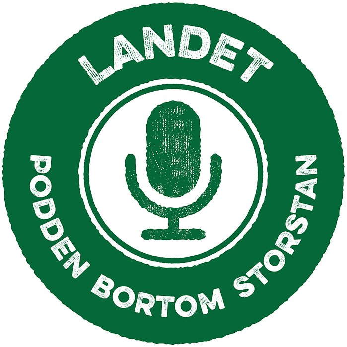 Podden Landets logga