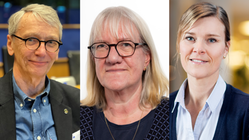 Peter Lundqvist, SLU, Karin Hakelius, SLU och Camilla Backlund, Gröna Arbetsgivare