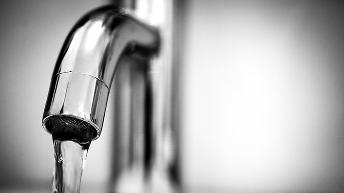 Vattenavbrott är ett beredskapsscenario som offentliga kök behöver förbereda för. 