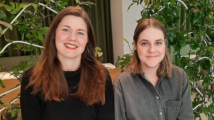 Katarina Carthew och Linda Karlsson